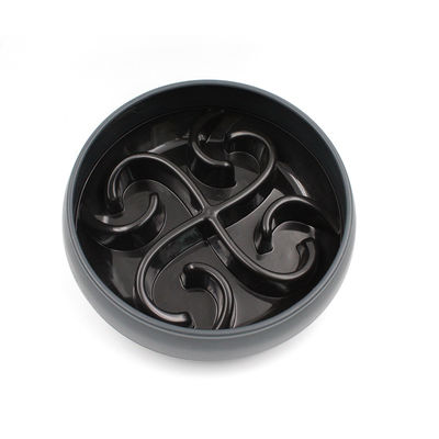 Outward Hound Fun Feeder Slo Bowl 15cm Dog Pet Slow Feeder Large/Black