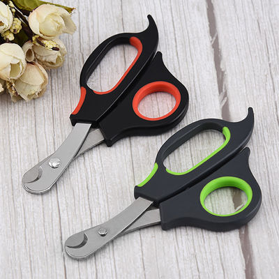 Professional Cats Dog Scissor Clippers Stainless Steel Pet Grooming Tools