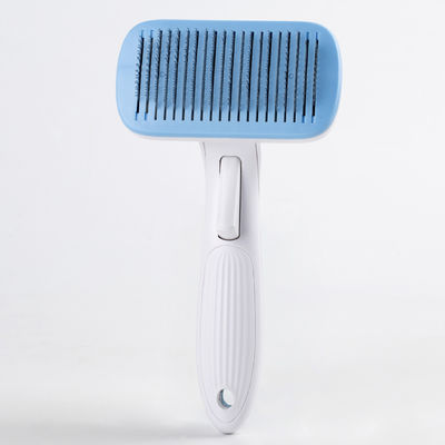 Au-To Pet Hair Remover Slicker Pet Shedding Brush Comb For Dog Cat BSCI Certification