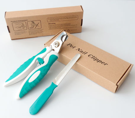 Hallupets Pet Grooming Tools Pet Nail Scissors Cleaning Trimmers File 14cm For Cats Dogs