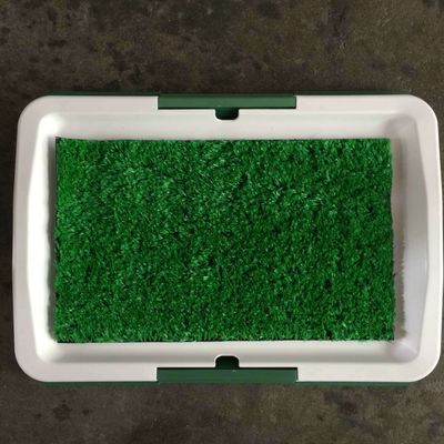 Easy Clean Removable Cover Pet Grooming Tools Indoor Dog Potty Tray 1378g