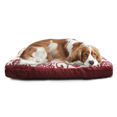 Luxury Durable Dog House Pet Mat Large Dog Removable Cover Another Free Cover Cushion Breathable Cozy Mat