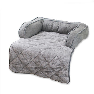 Multifunction Breathable Fluffy Felt Dog Bed Pet Bed Luxury Dirt-Proof Pet Sofa Cushion for Pets Sleeping