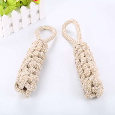 Cotton Washable Rope Chew Dog Pet Toys Durable Corn Toothbrush