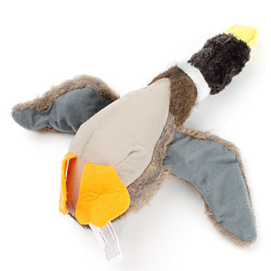 Wild Duck Shape 45g Dog Pet Toys Accessories Indoor