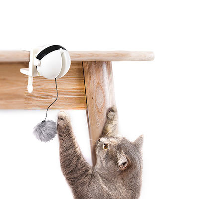 Interactive Electronic Auto Lift Ball Cat Pet Toys Funny Stick Cat Teaser Toy