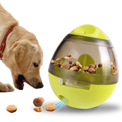 Interactive Dog Pet Toys Automatic Tumbler Leakage Food Dispensing Ball