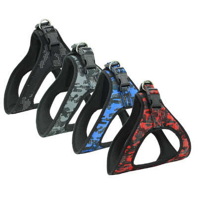 Reflective Chest Strap Traction Rope Set Breathable Dog Leash