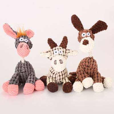 Chew Dog Pet Toys For Small Middle Large Dogs Reducing Boredom Sturdy Plush Dog Toys