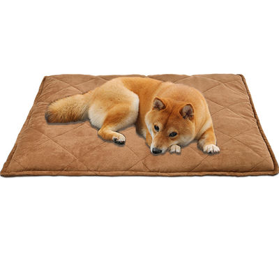 Cute  Soft Cushion Medium Dog Comfortable Pet Bed Sofa Warm dog mattress bed Camas Para Perros