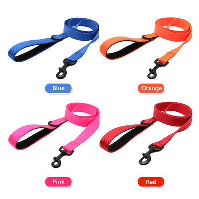 Polyester Rope Dog Leash For Medium Large Dogs Outdoor Training