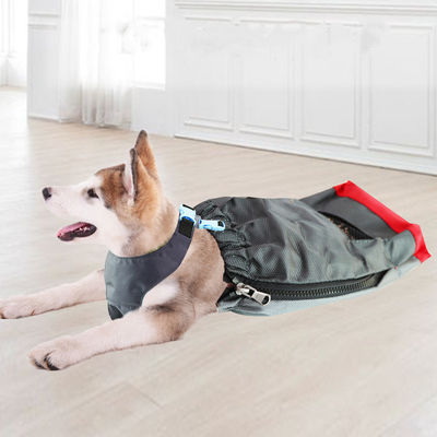 Breathable Dog Drag Bag for Paralyzed Pets Carrier Bag Protect Chest Limbs 100g