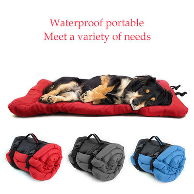 Foldable Portable Double Sided Cooling Dog Car Seat Mat Waterproof