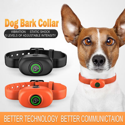 Sustainable Stop Barking Dog Collar Harmless Lightweight Training Smart Deterrent Devices 190g