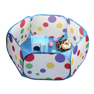 Exercise Yard Nylon Portable Foldable Pet Playpen Small Animal Cage Tent 40X85cm