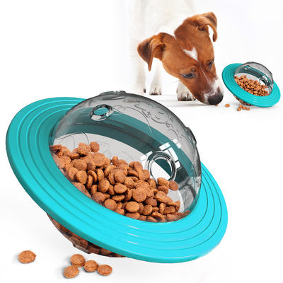 Planet Dog Treat Dispenser Toy IQ Food Slow Feeder Ball Interactive  13.5*15 *12cm