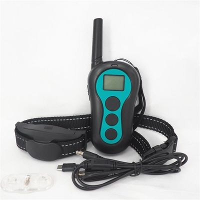 Waterproof Rechargeable Pet Training Products Remote Control Electric Shock Collar For Dogs