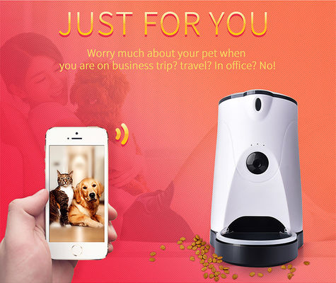 Remote Control Pet Water And Food Dispenser