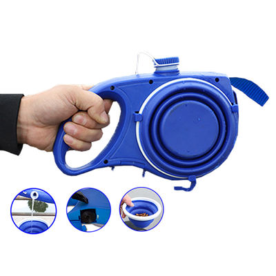 Anti Slip 16ft Dog Leash Water Bottle Bowl Pet Accessories