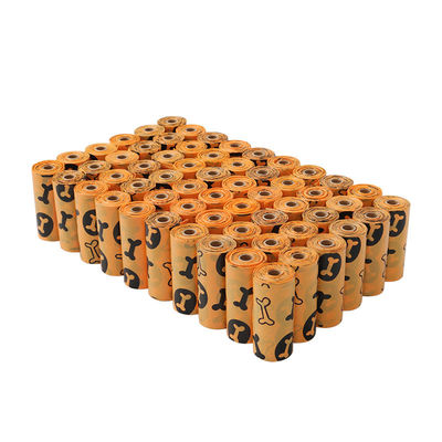 Eco Friendly EPI Biodegradable Dog Poop Bags For Outdoor Walking