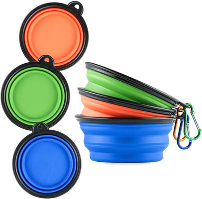 Lightweight Portable Dog Collapsible Bowl for Outdoor Water Food Feeding