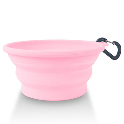 Outdoor Silicone Travel Water Bowl For Dogs Cat Dog Food And Water Bowl
