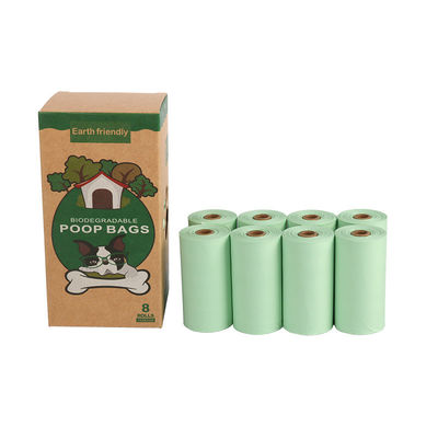 CornStarch 15 Microns Compostable Doggy Bags