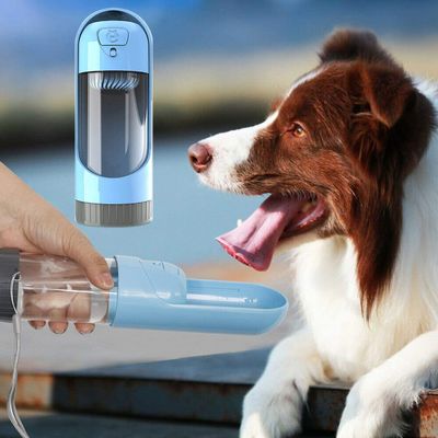 300ml Ourdoor ABS Foldable Dog Water Bottle