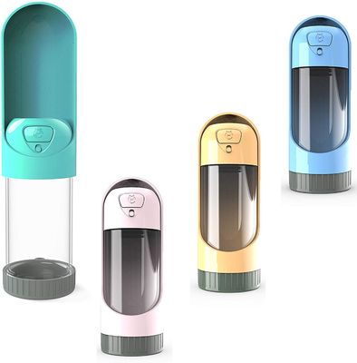 Foldable Portable Water Dispenser For Dogs Pet H2O Bottles BPA Free 10 Oz 300ml