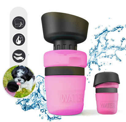 Leak Proof Outside Portable Squeeze Dog Water Bottle