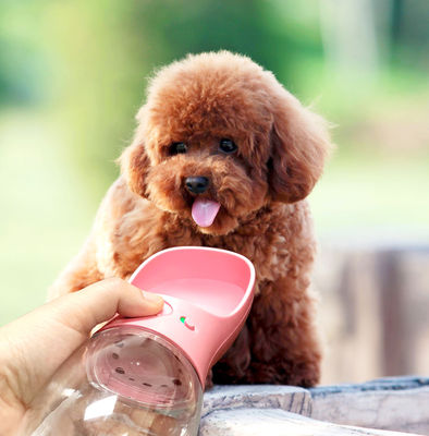 12-20OZ Drink Cup portable Foldable Dog Water Bottle For Walking