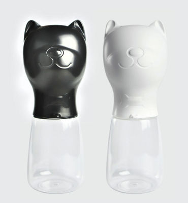 Bulldogs 17oz Foldable Dog Water Bottle Dispenser Leak Proof