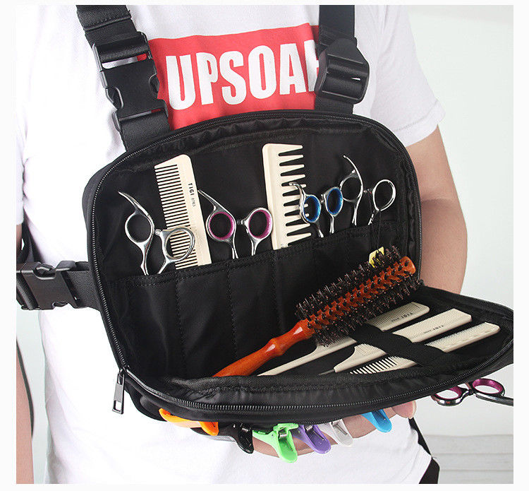 High Quality professional pets hair cutting scissors Pet Groomer haircut belt bag