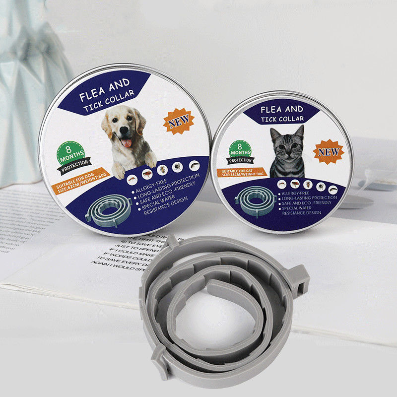 Hallupets Pet Grooming Tools Adjustable Flea And Tick Collar For Puppies 8 Month Cats
