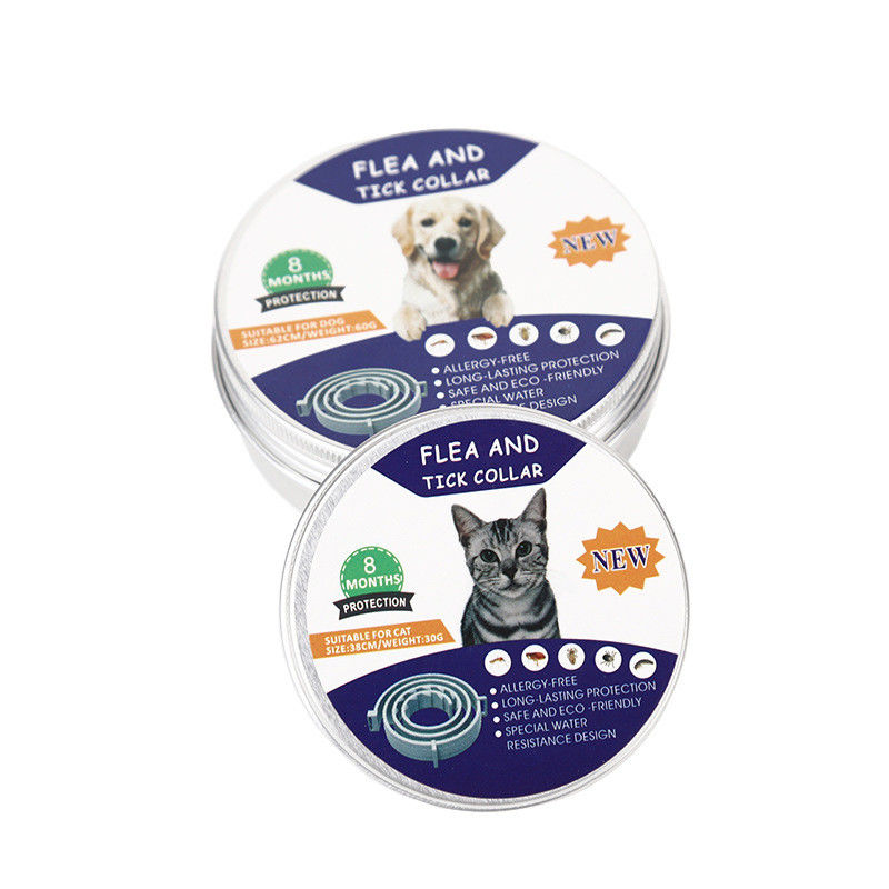 Hallupets Pet Grooming Tools Adjustable Flea And Tick Collar For Puppies 8 Month Cats