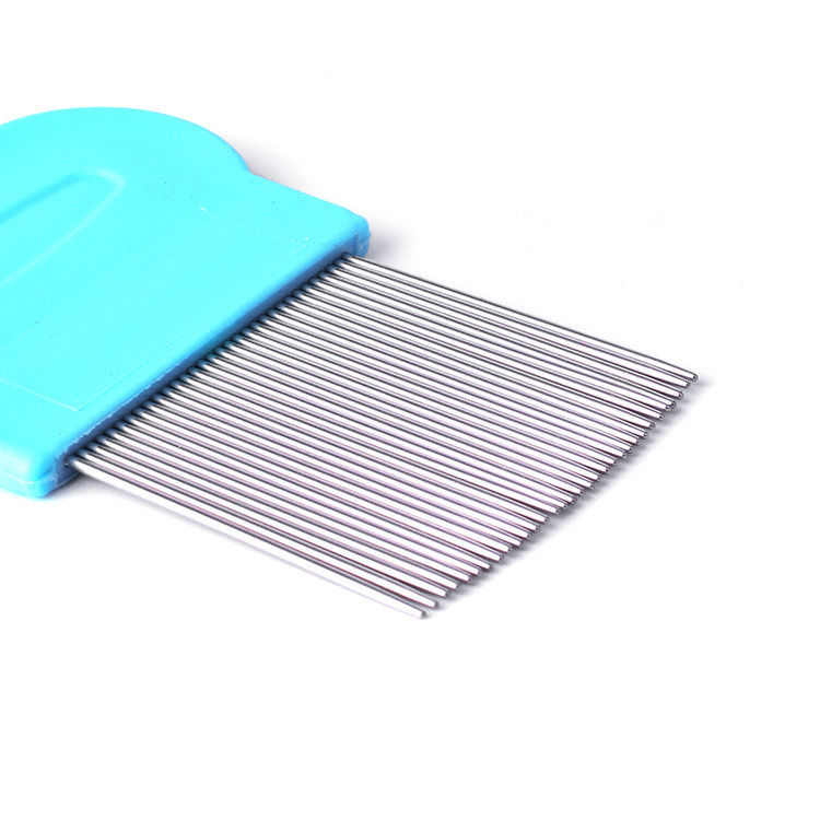 Stainless Steel Durable Three Piece Pet Grooming Comb Lice Remover Metal Dog Comb