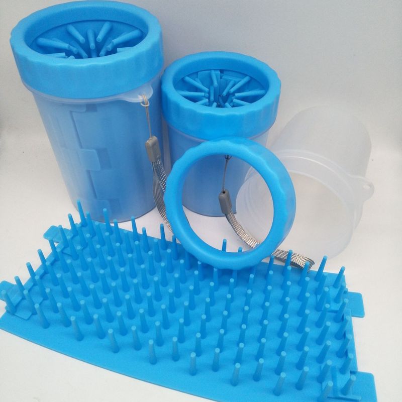 Pets Massager Dog Cleaning Tool Detachable Comfortable Dogs Claw Wash Cup