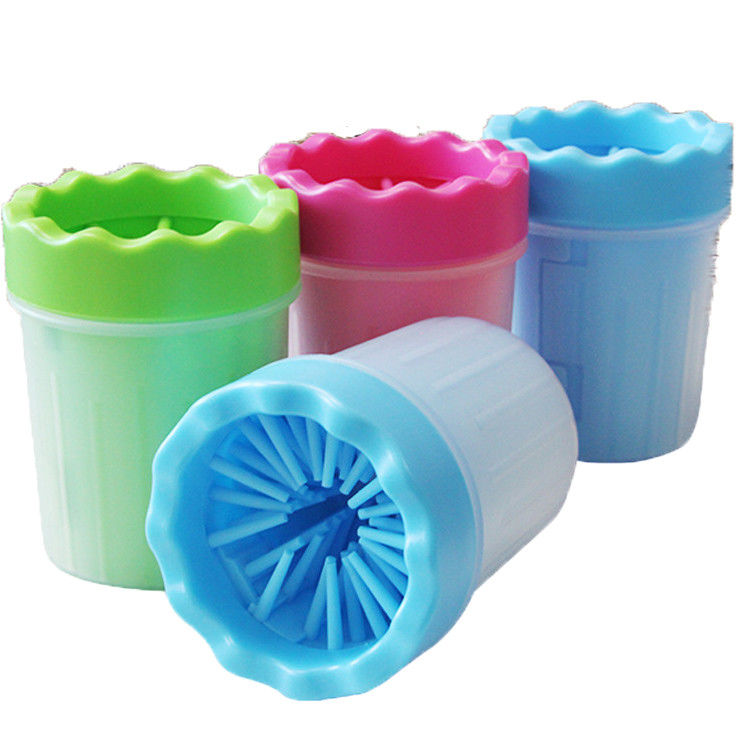 Pets Massager Dog Cleaning Tool Detachable Comfortable Dogs Claw Wash Cup