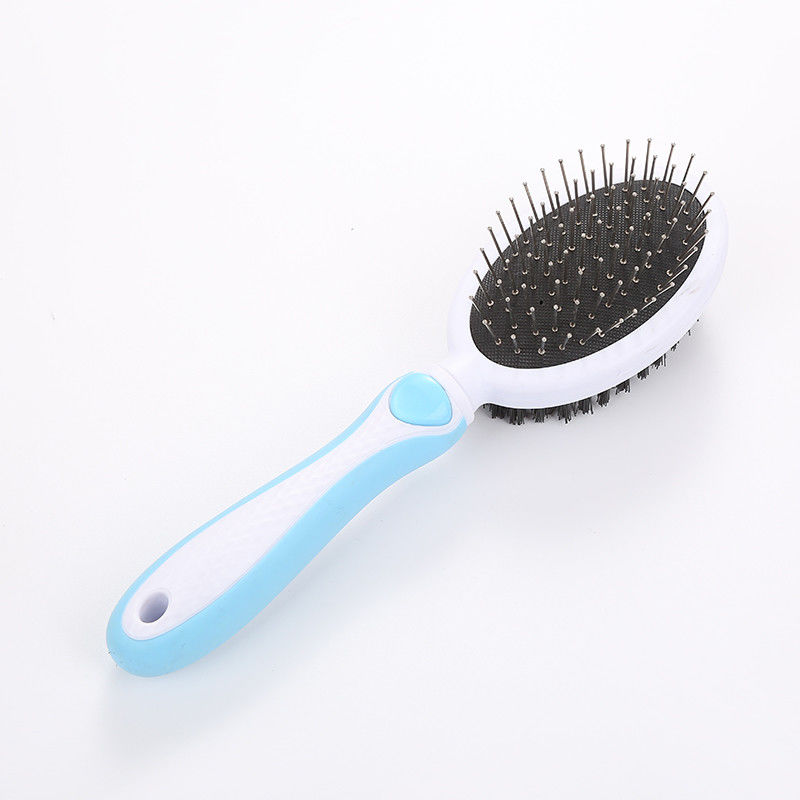 Double Needles Pet Grooming Tools Hair Remover Comb 98g