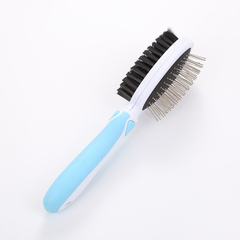 Double Needles Pet Grooming Tools Hair Remover Comb 98g