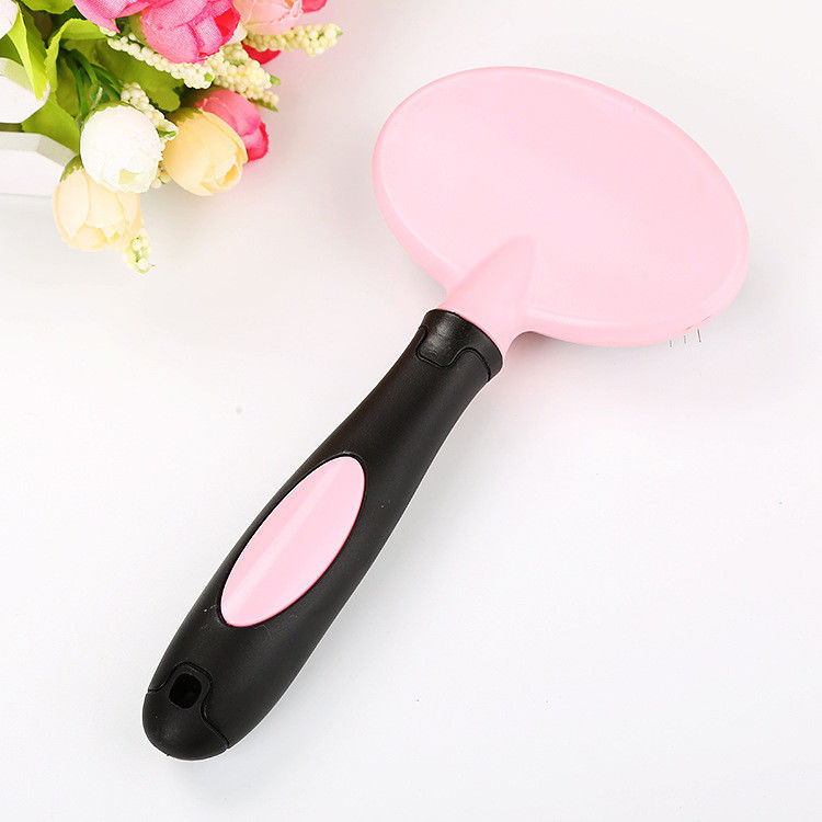 Steel Needles Pet Hair Remover Comb With Handle Dogs Brush Pet Grooming Combs