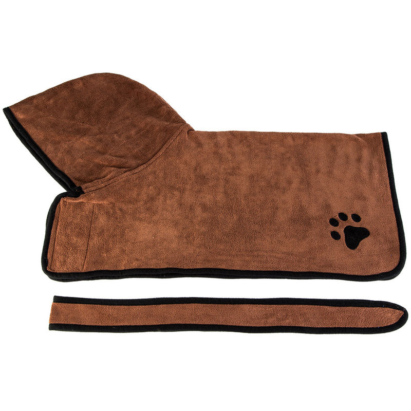 bibulous Pet Grooming Tools Soft Absorbent Microfiber Fast Drying Dog Towels