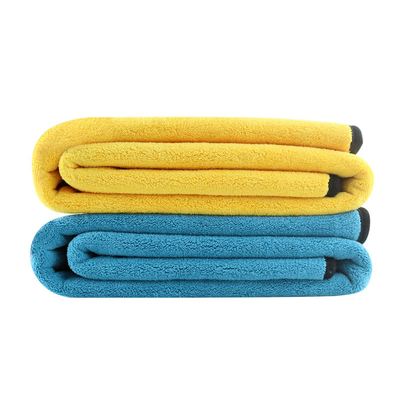 super absorbent Fiber Thicken Winter Dog Bathrobe Towel With Pockets For Big Dogs Quick Dry