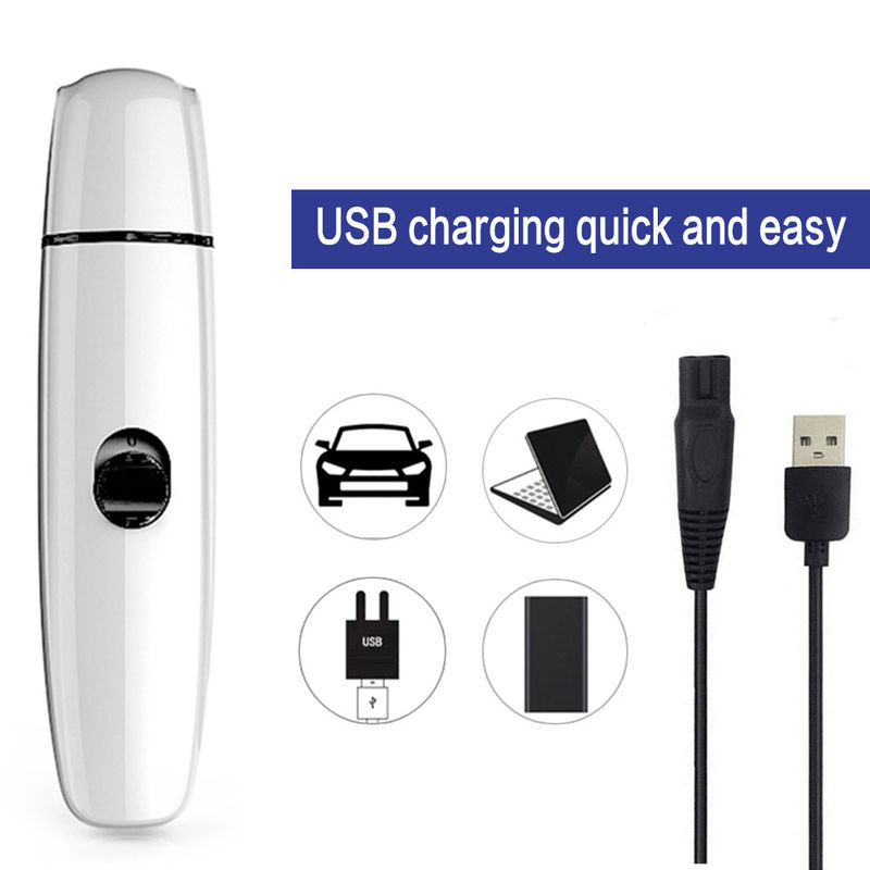 150g Rechargeable Electric Pet Nail Grinder Clippers Low Noise 220-240V For Dog cat