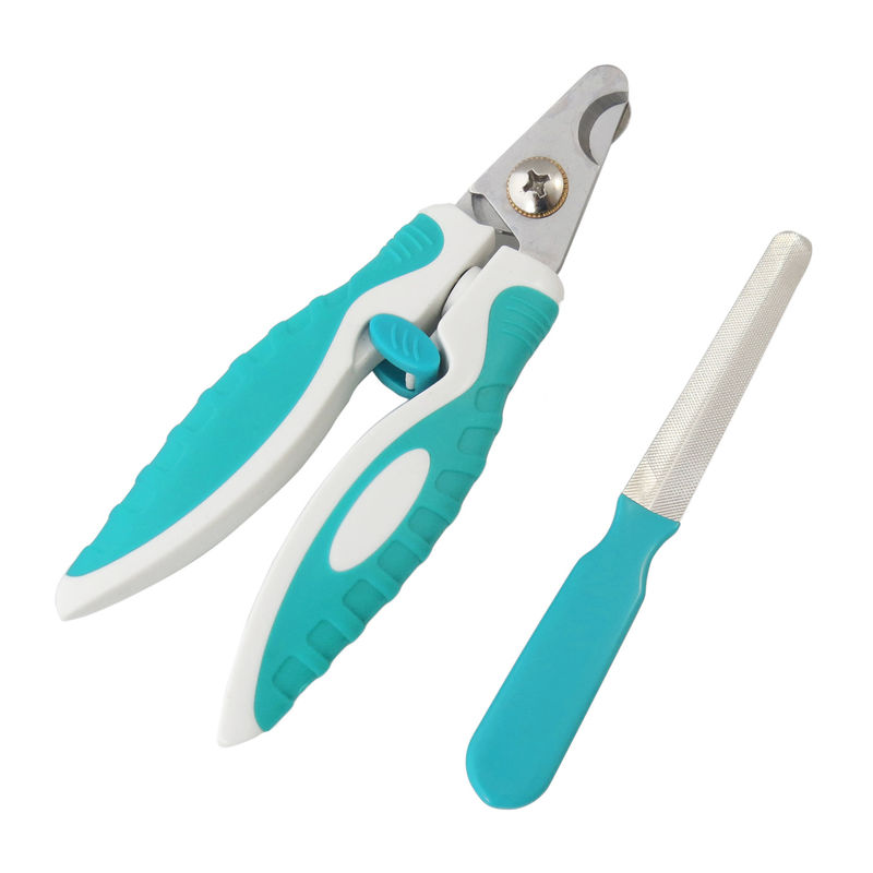 Hallupets Pet Grooming Tools Pet Nail Scissors Cleaning Trimmers File 14cm For Cats Dogs