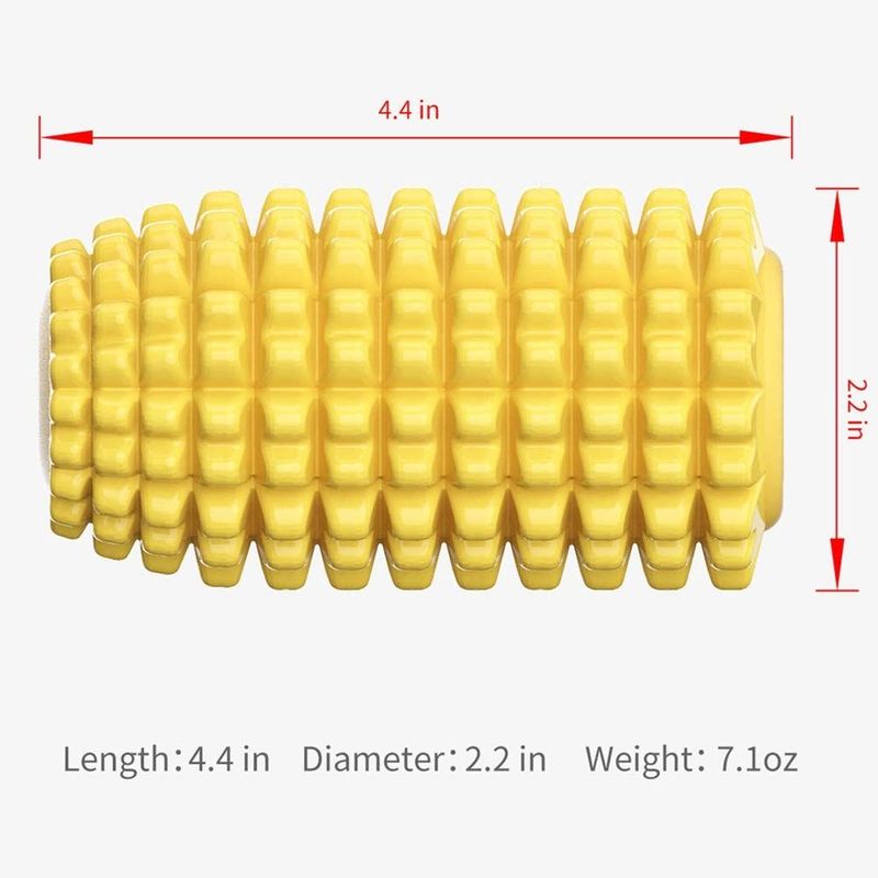 Bite Resistant Pet Grooming Tools Natural Rubber Dog Chew Stick Corn Shape Molar