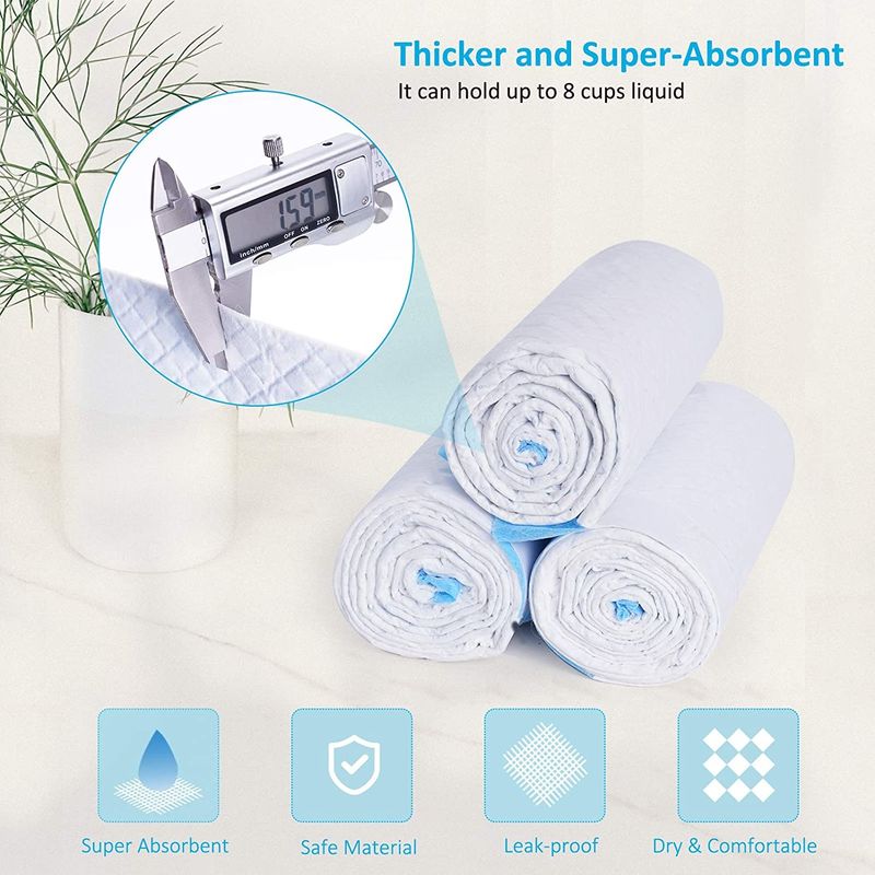 Pet Dog Diapers Super Absorbent Cat Training Urine Pee Pads Healthy Clean Wet Mat Disposable Dog Diaper Training Pad