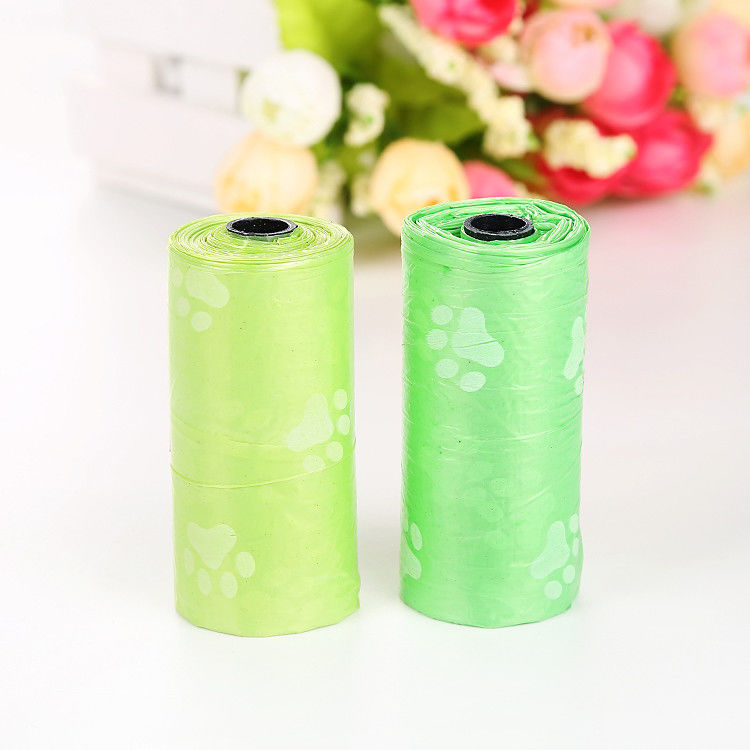 Leak Proof Pet Grooming Tools Dog Waste Poop Bio Pet Garbage Bags For Dogs
