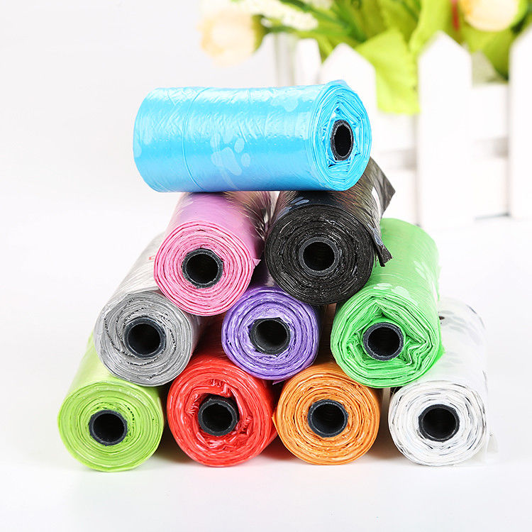 Leak Proof Pet Grooming Tools Dog Waste Poop Bio Pet Garbage Bags For Dogs