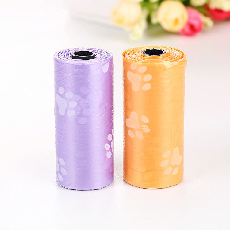 Leak Proof Pet Grooming Tools Dog Waste Poop Bio Pet Garbage Bags For Dogs